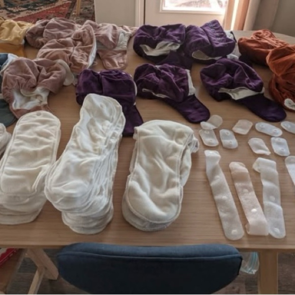 Grovia Buttah Cloth Diaper Lot